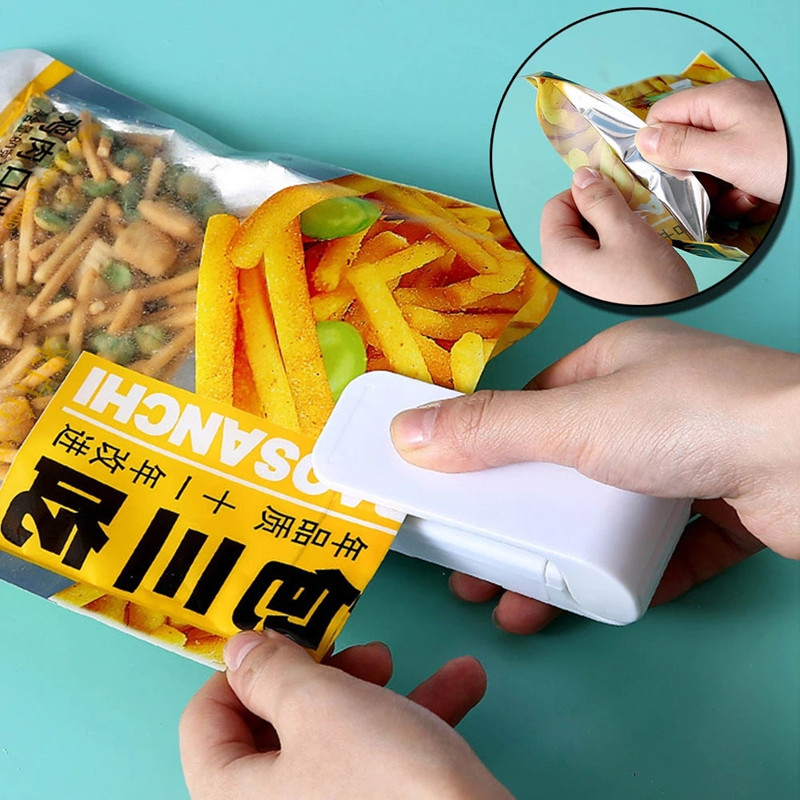 휴대용 가방 히트 실러 플라스틱 패키지 보관 가방 클립 - Food Storage Machine 리뷰 및 가격