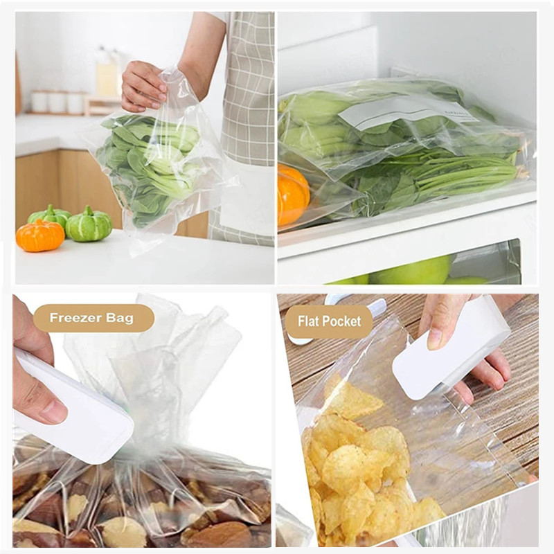 휴대용 가방 히트 실러 플라스틱 패키지 보관 가방 클립 - Food Storage Machine 리뷰 및 가격