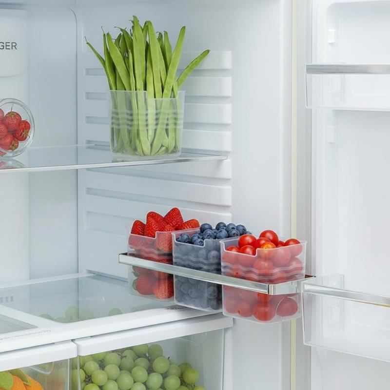 4개입 식품 등급 냉장고 보관함 투명 적층형 용기 주방 - Food Storage Refrigerator 리뷰 및 가격