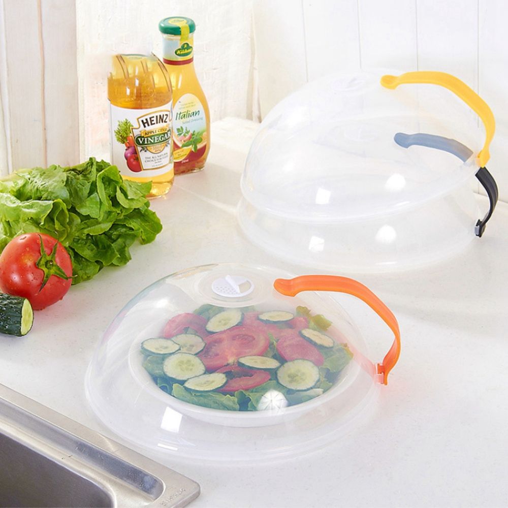 1Pcs 전문 전자 레인지 스플래시 커버 오븐 오일 커 - Food Storage Tupperware 리뷰 및 가격