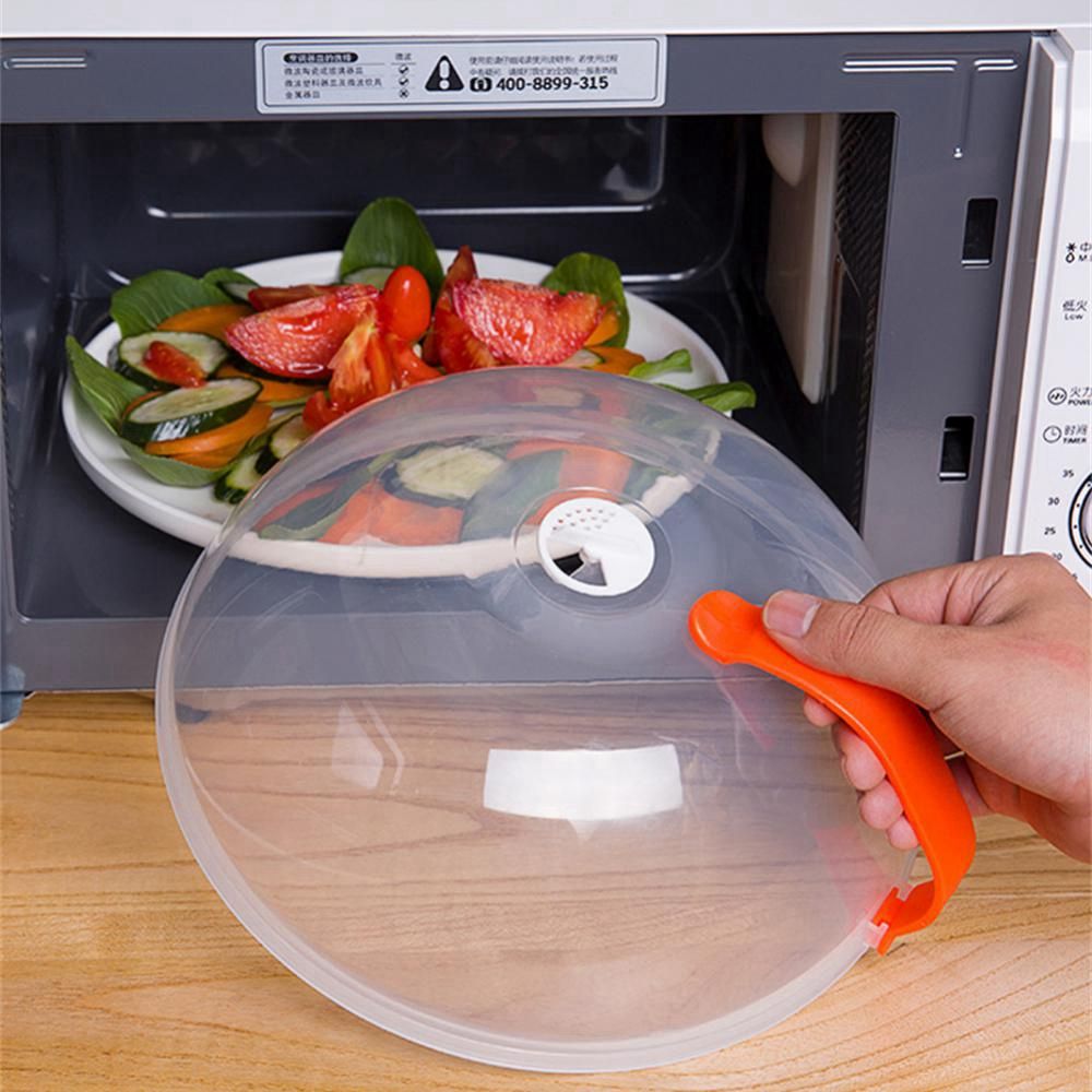 1Pcs 전문 전자 레인지 스플래시 커버 오븐 오일 커 - Food Storage Tupperware 리뷰 및 가격