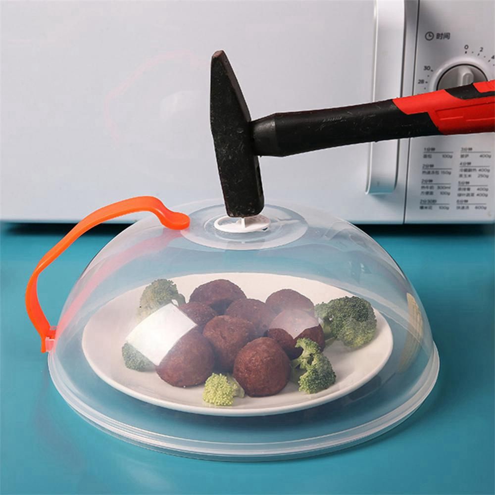 1Pcs 전문 전자 레인지 스플래시 커버 오븐 오일 커 - Food Storage Tupperware 리뷰 및 가격