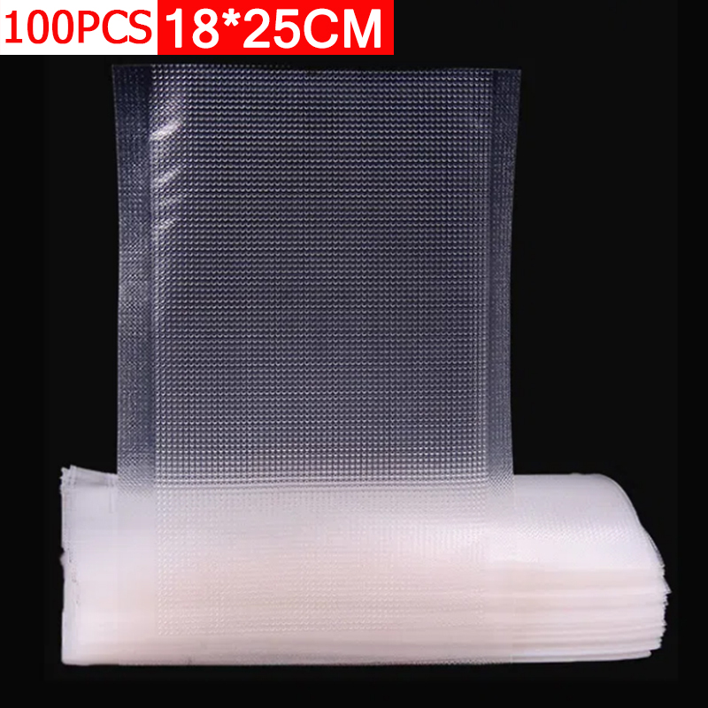 100PCS 진공 가방 18x25cm 진공 실러 기계  - Food Storage Machine 리뷰 및 가격