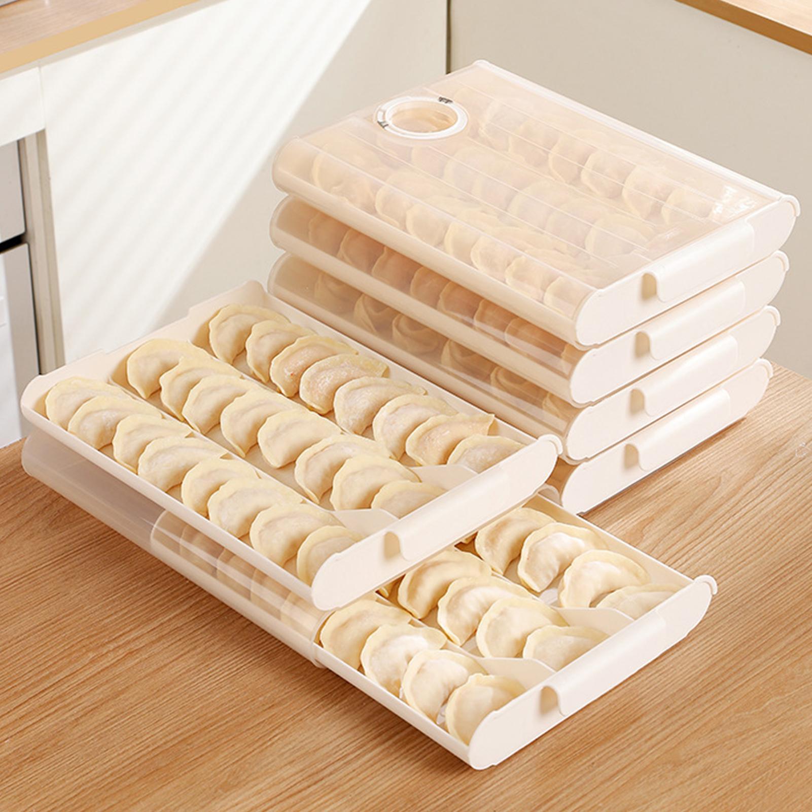 만두 보관함, 서랍식, 쌓아서 보관 가능, 눌어붙지 않 - Food Storage Stackable Containers 리뷰 및 가격