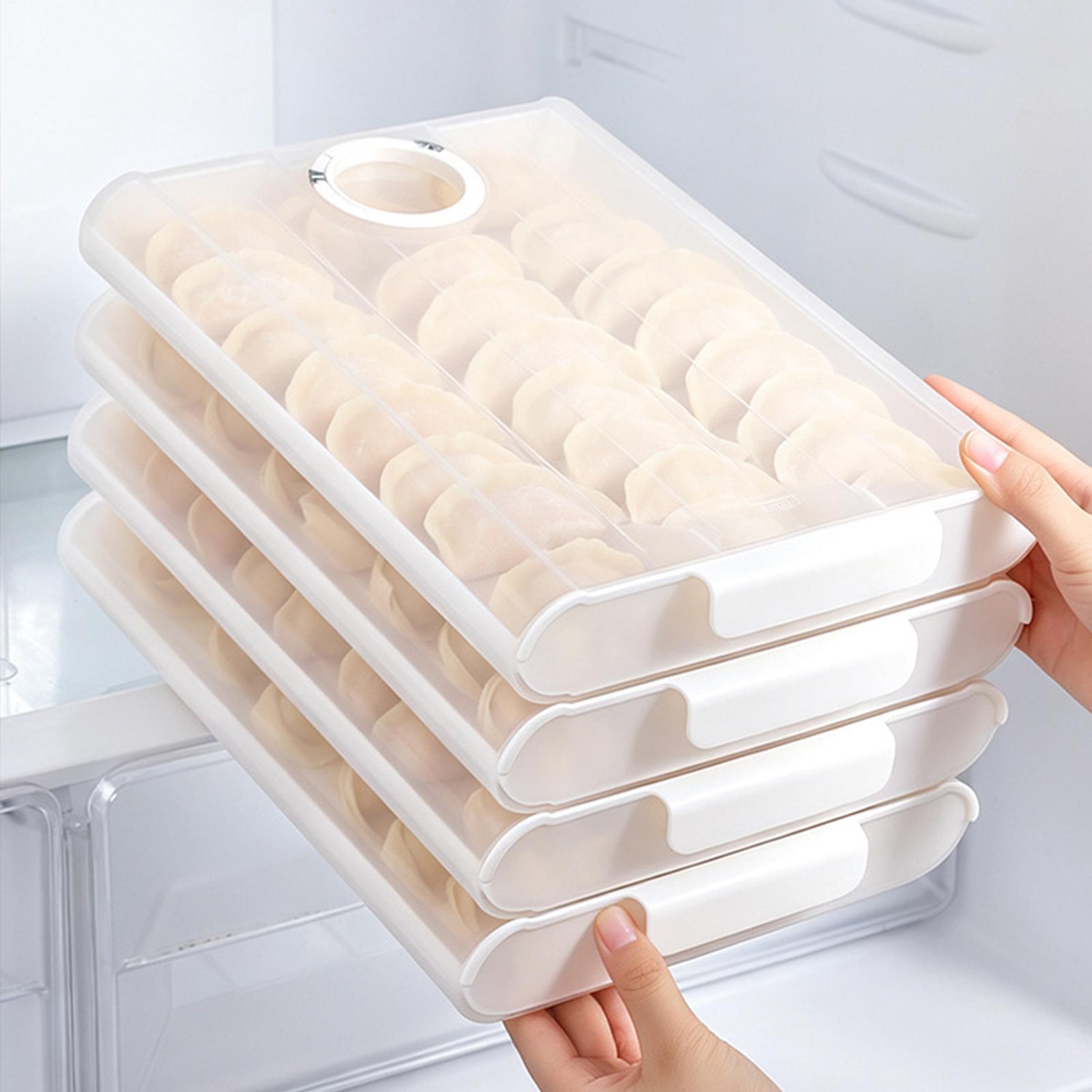 만두 보관함, 서랍식, 쌓아서 보관 가능, 눌어붙지 않 - Food Storage Stackable Containers 리뷰 및 가격