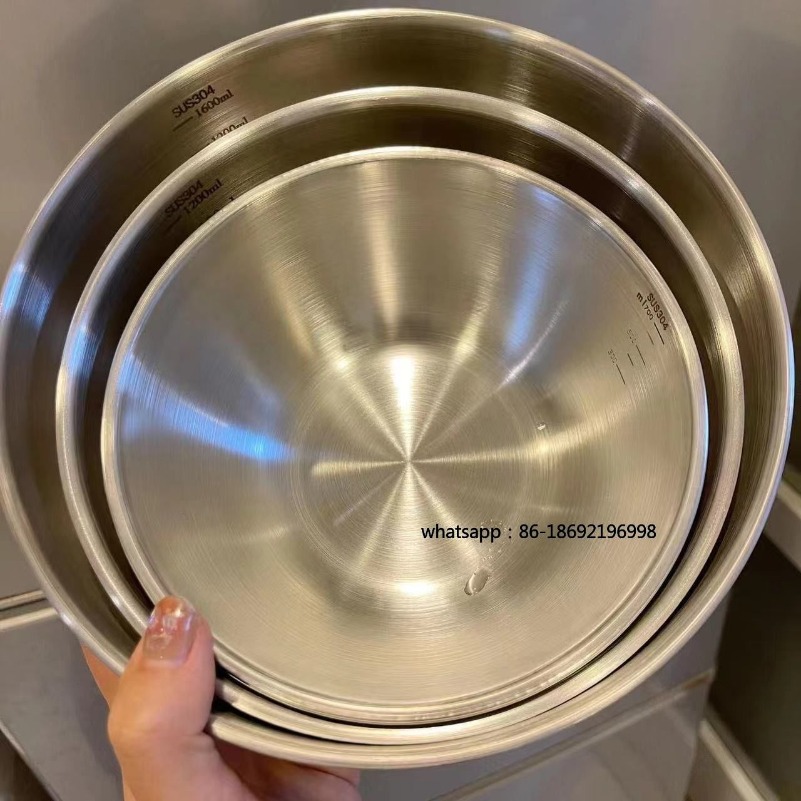 1-3 스테인리스 스틸 볼 세트, 요리, 베이킹, 식품 - Food Storage Essentials 리뷰 및 가격