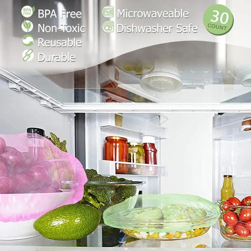 식품 보관용 커버 그릇용 신축성 커버 접시 접시 남은  - Food Storage Tupperware 리뷰 및 가격