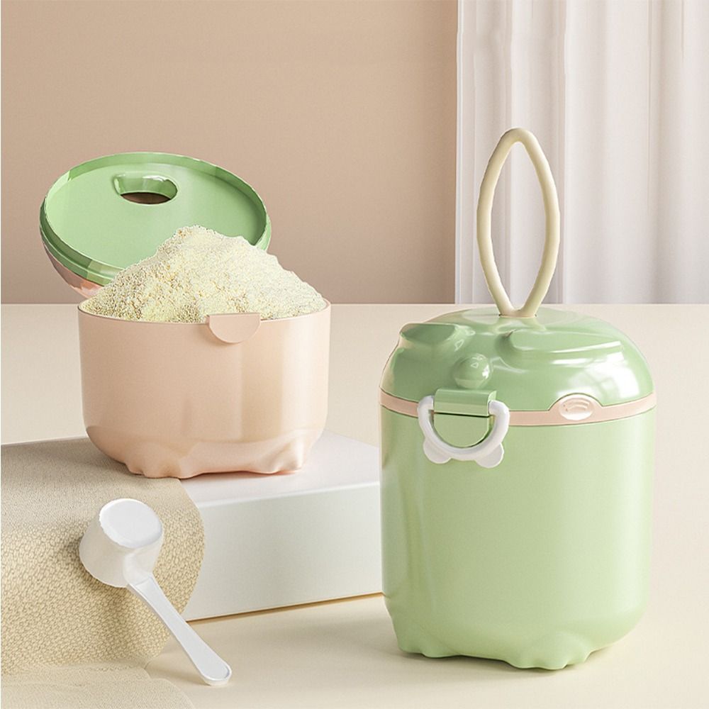 스푼 분유 급식 도시락 밀폐 용기 유아 간식 용기 아기 - Food Storage Essentials 리뷰 및 가격