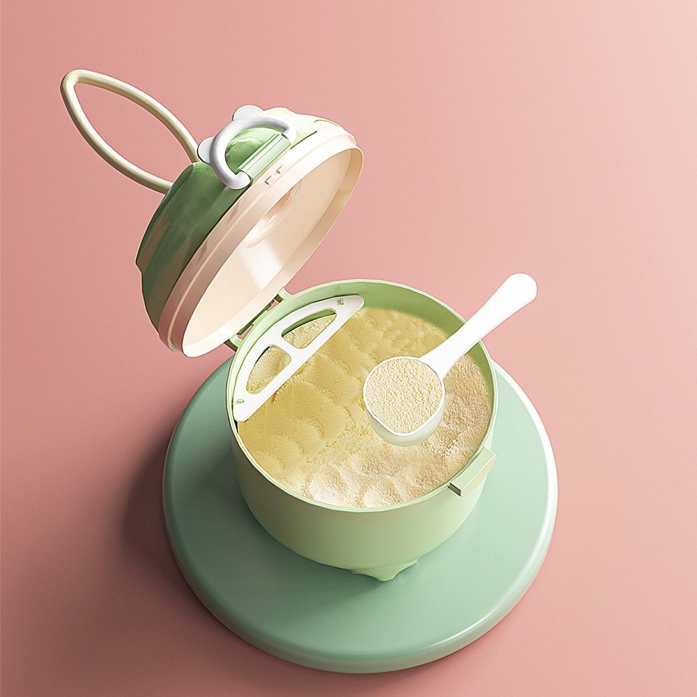 스푼 분유 급식 도시락 밀폐 용기 유아 간식 용기 아기 - Food Storage Essentials 리뷰 및 가격