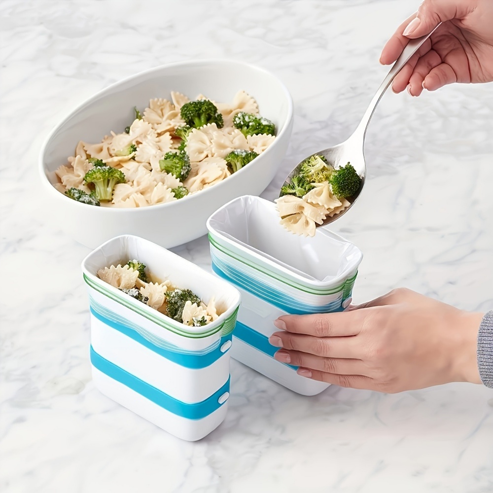 1PC 식품 안전 오염 방지 용기 주방 블록 제조기 건 - Food Storage Machine 리뷰 및 가격
