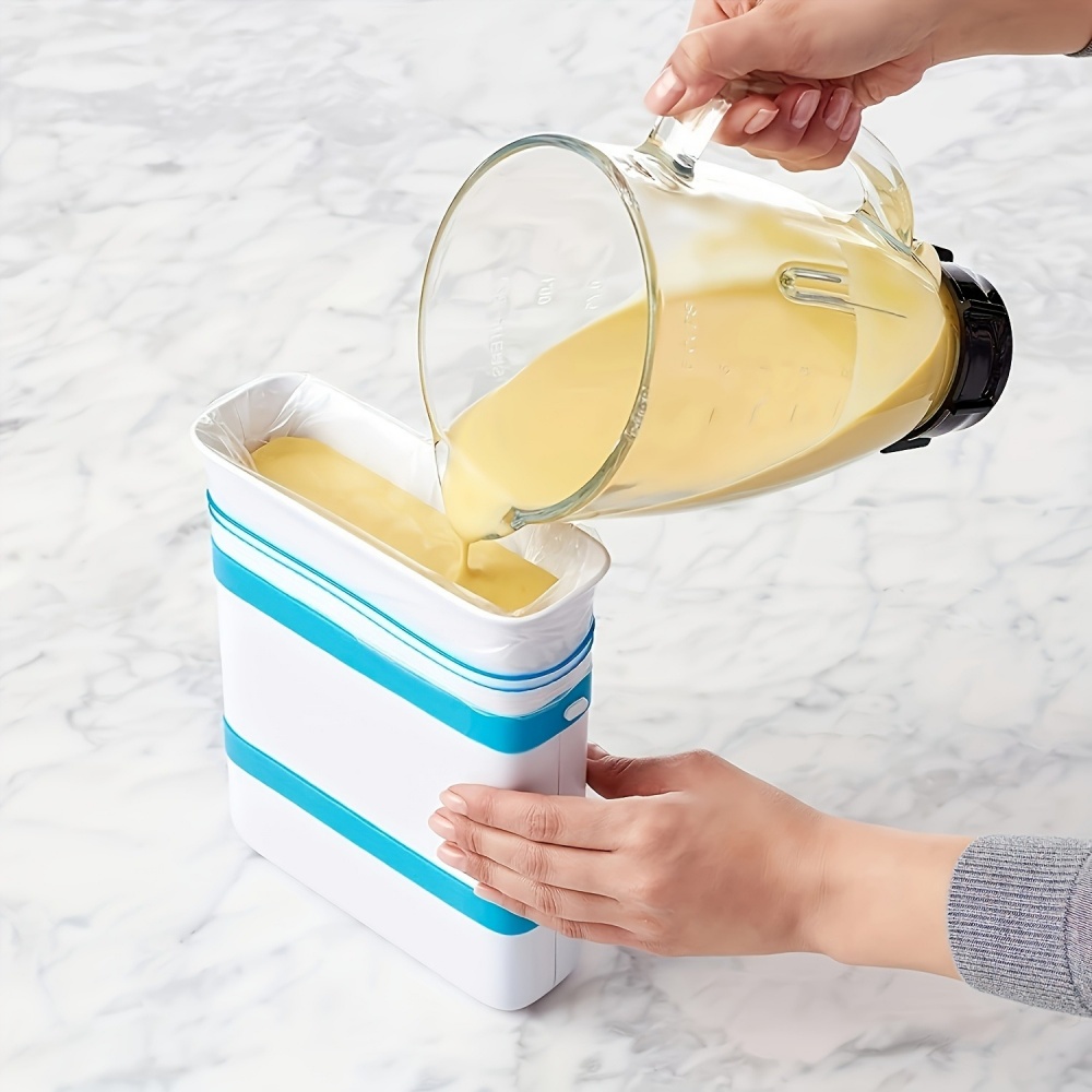 1PC 식품 안전 오염 방지 용기 주방 블록 제조기 건 - Food Storage Machine 리뷰 및 가격