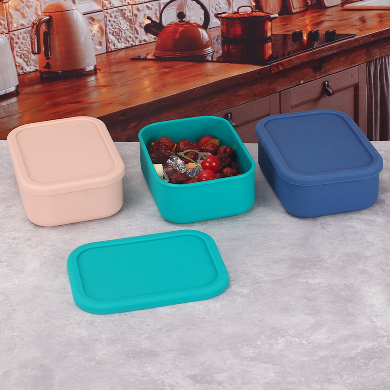 YONG HAO 실리콘 도시락 상자 직사각형 누출 방지 - Food Storage Tupperware 리뷰 및 가격