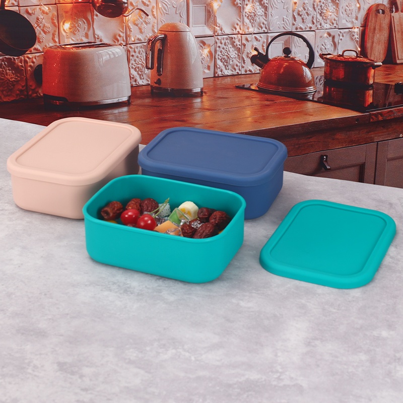 YONG HAO 실리콘 도시락 상자 직사각형 누출 방지 - Food Storage Tupperware 리뷰 및 가격