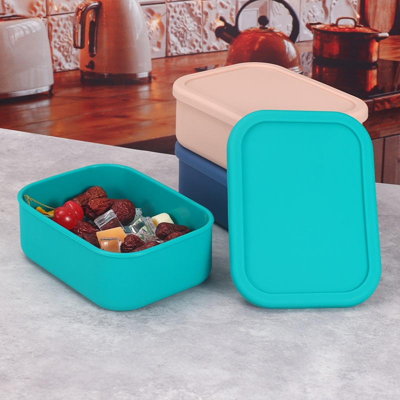 YONG HAO 실리콘 도시락 상자 직사각형 누출 방지 - Food Storage Tupperware 리뷰 및 가격