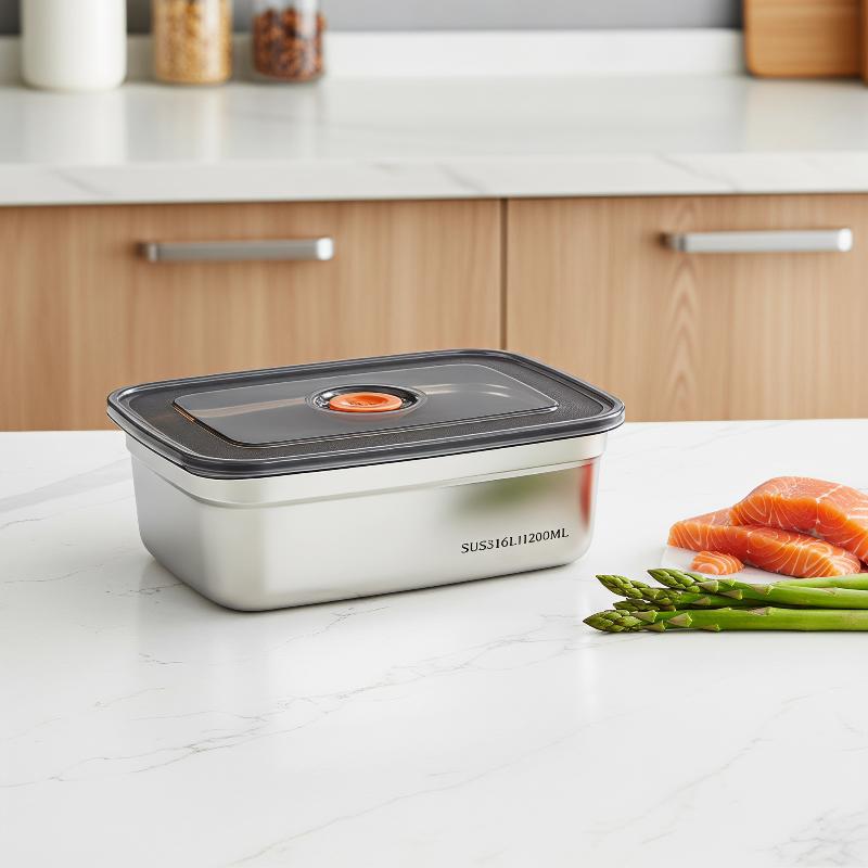 스테인리스 스틸 밀폐형 도시락 대용량 식품 안전 보관  - Food Storage Camping 리뷰 및 가격