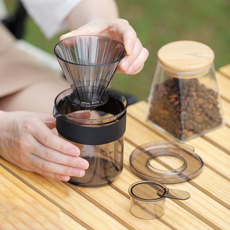손으로 만든 3-in-1 커피포트(저울 포함), 식품  - Food Storage Camping 리뷰 및 가격