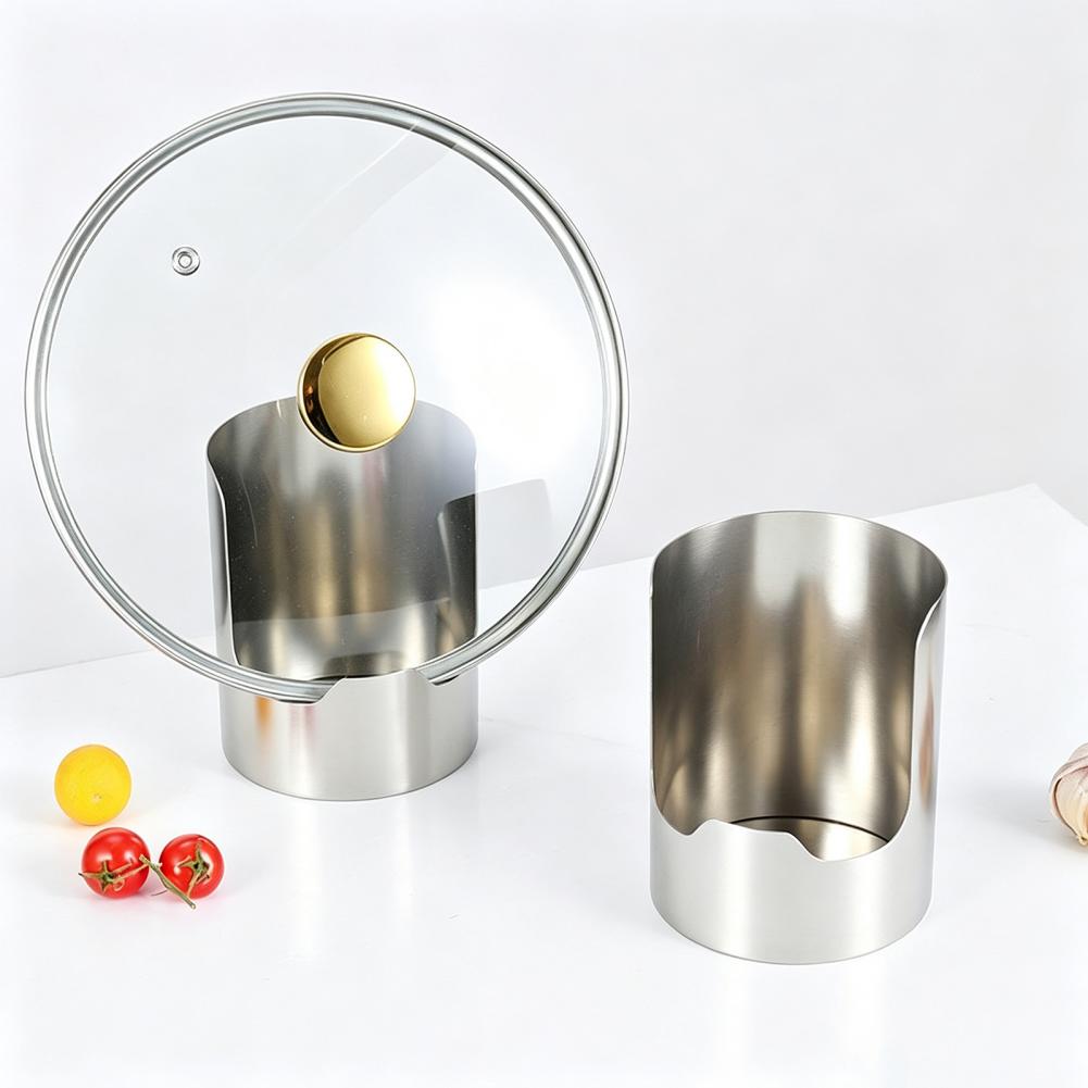 스테인리스 스틸 스푼 뚜껑 홀더 주방 조리대 공간 절약 - Food Storage Lidl 리뷰 및 가격