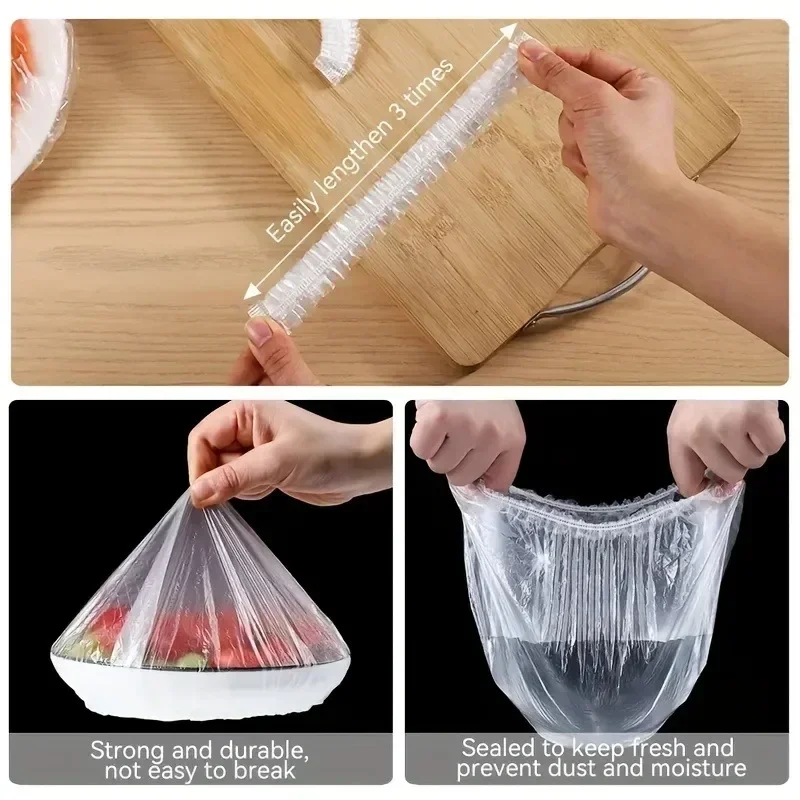재사용 가능한 일회용 식품 커버 플라스틱 랩 내구성있는 - Food Storage Tupperware 리뷰 및 가격