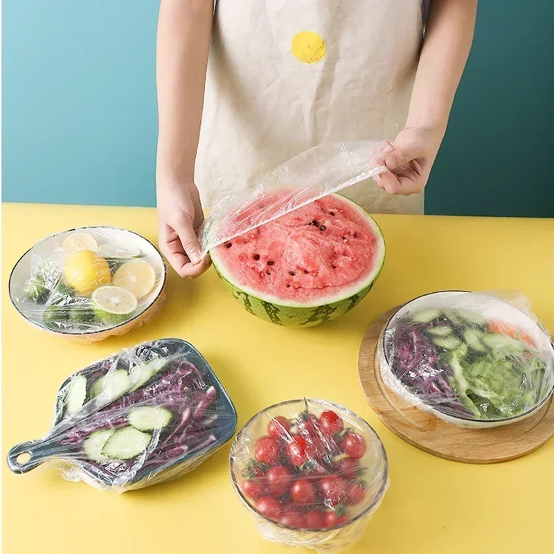 재사용 가능한 일회용 식품 커버 플라스틱 랩 내구성있는 - Food Storage Tupperware 리뷰 및 가격