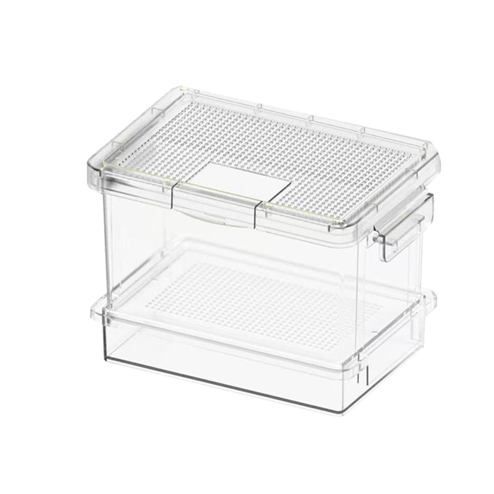 플라스틱 거북이 사료통, 파충류 사육 상자, 소형 동물 - Food Storage Boxes 리뷰 및 가격