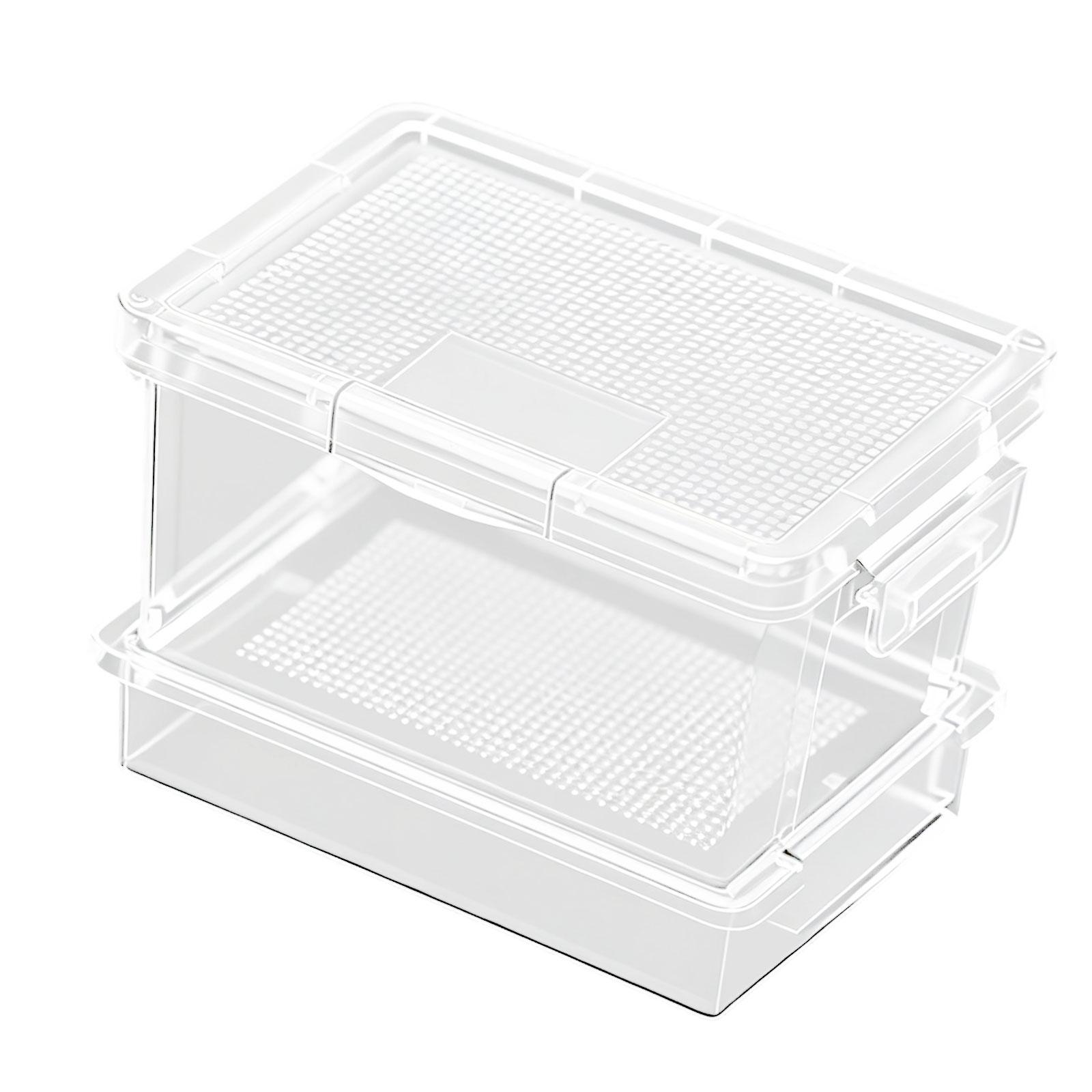 플라스틱 거북이 사료통, 파충류 사육 상자, 소형 동물 - Food Storage Boxes 리뷰 및 가격