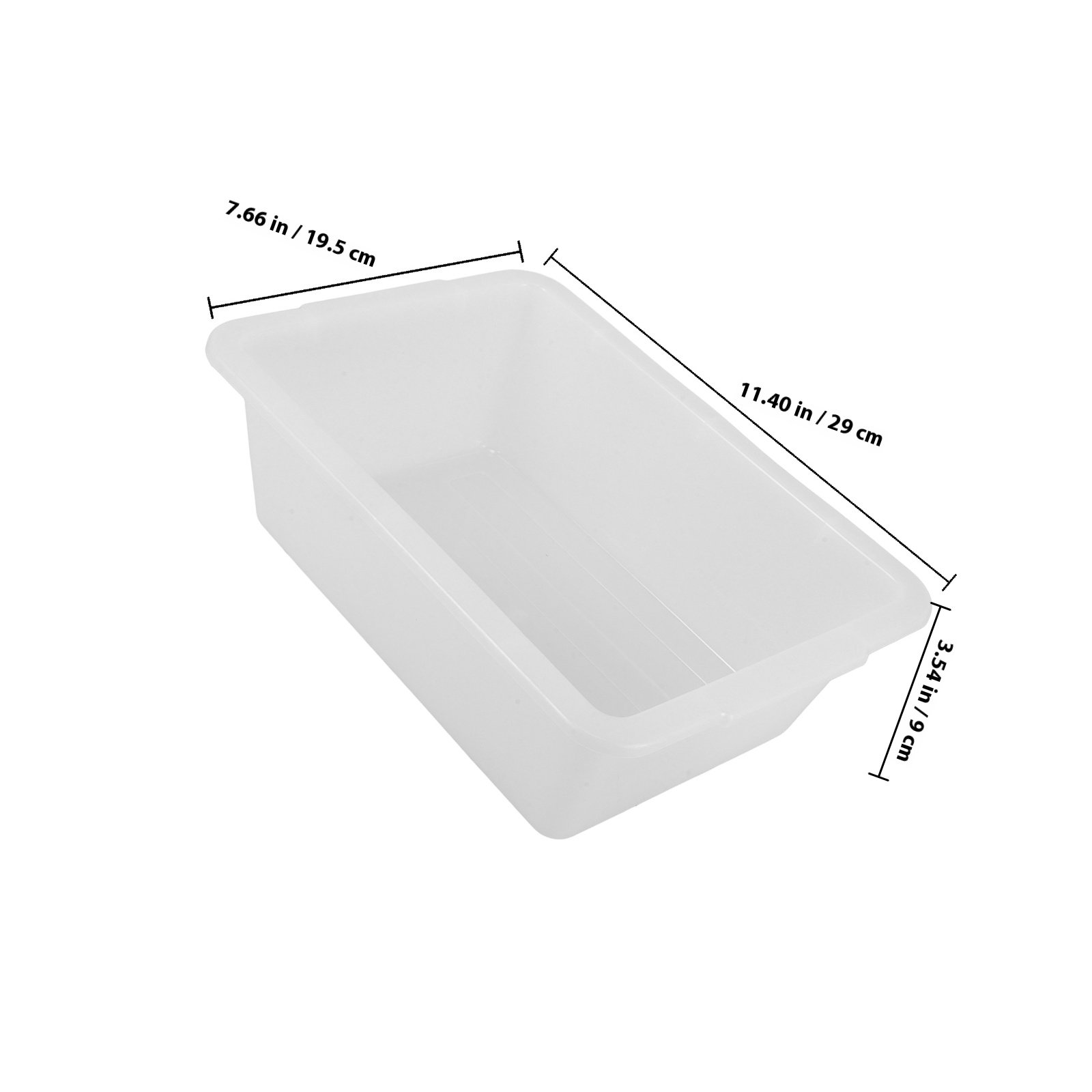 3개 세트 플라스틱 수납함, 튼튼한 재질, 직사각형 모 - Food Storage Boxes 리뷰 및 가격