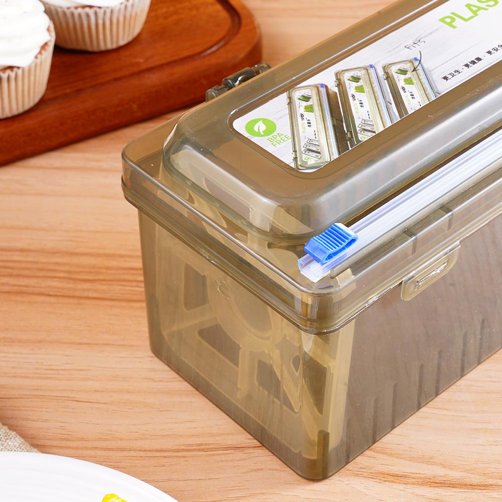 플라스틱 식품 클링 랩 디스펜서, 호일 거치대 주방 보 - Food Storage Aluminum 리뷰 및 가격