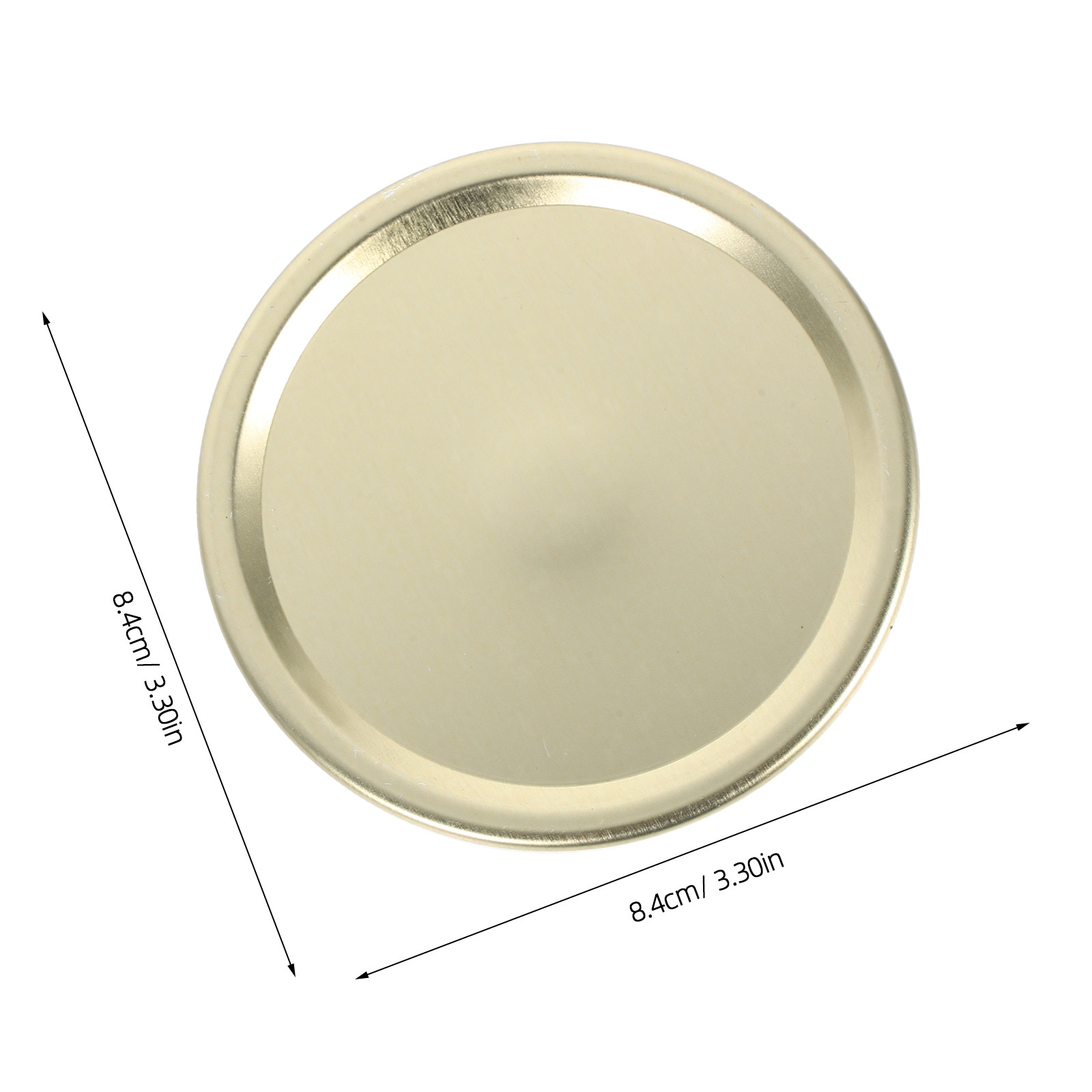 20개입 메이슨 병용 교체 뚜껑, 86mm, 금색 주석 - Food Storage With Lids 리뷰 및 가격