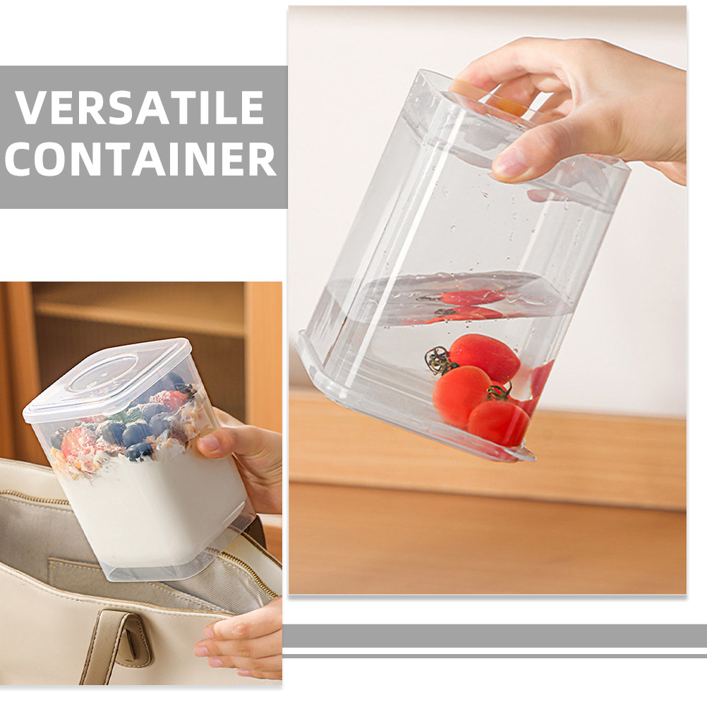 세련된 일본 디자인의 밀폐형 요거트 용기, 가정용 요거 - Food Storage Prep Containers 리뷰 및 가격