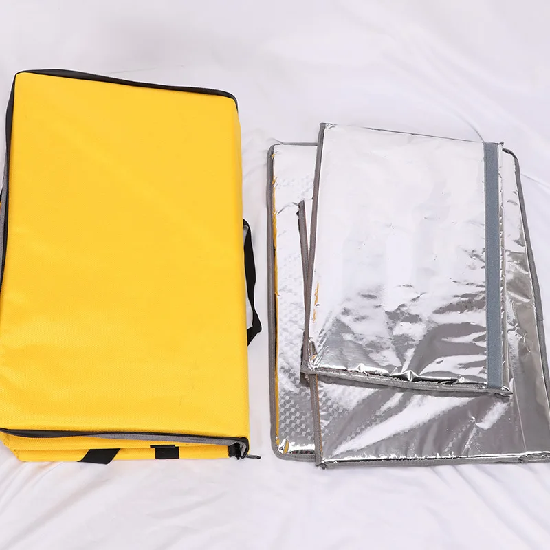 80L 휴대용 대형 피자 배달 가방 단열 재사용 가능  - Food Storage Aluminum 리뷰 및 가격